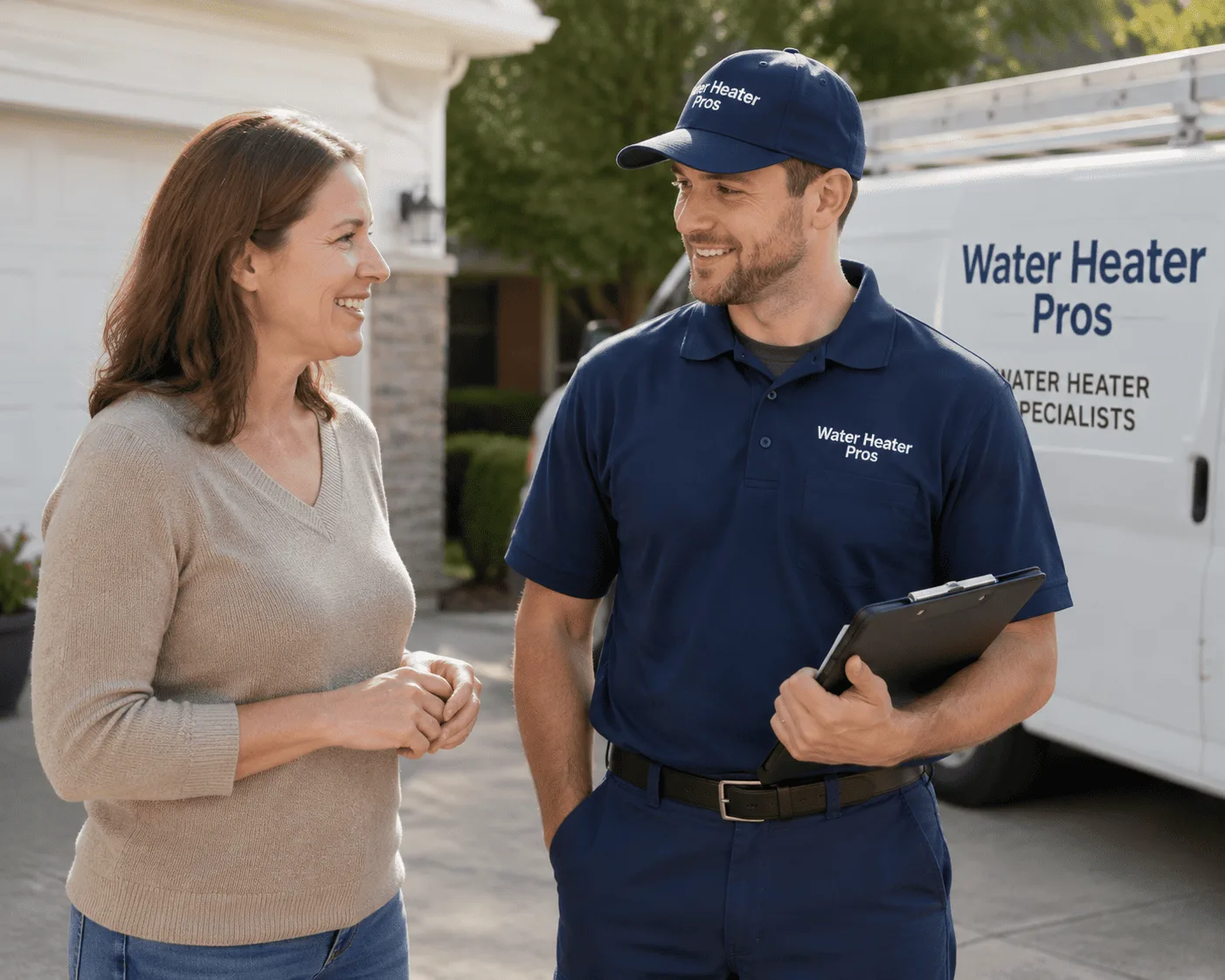 Water Heater Repair Help for Sutherlin, VA