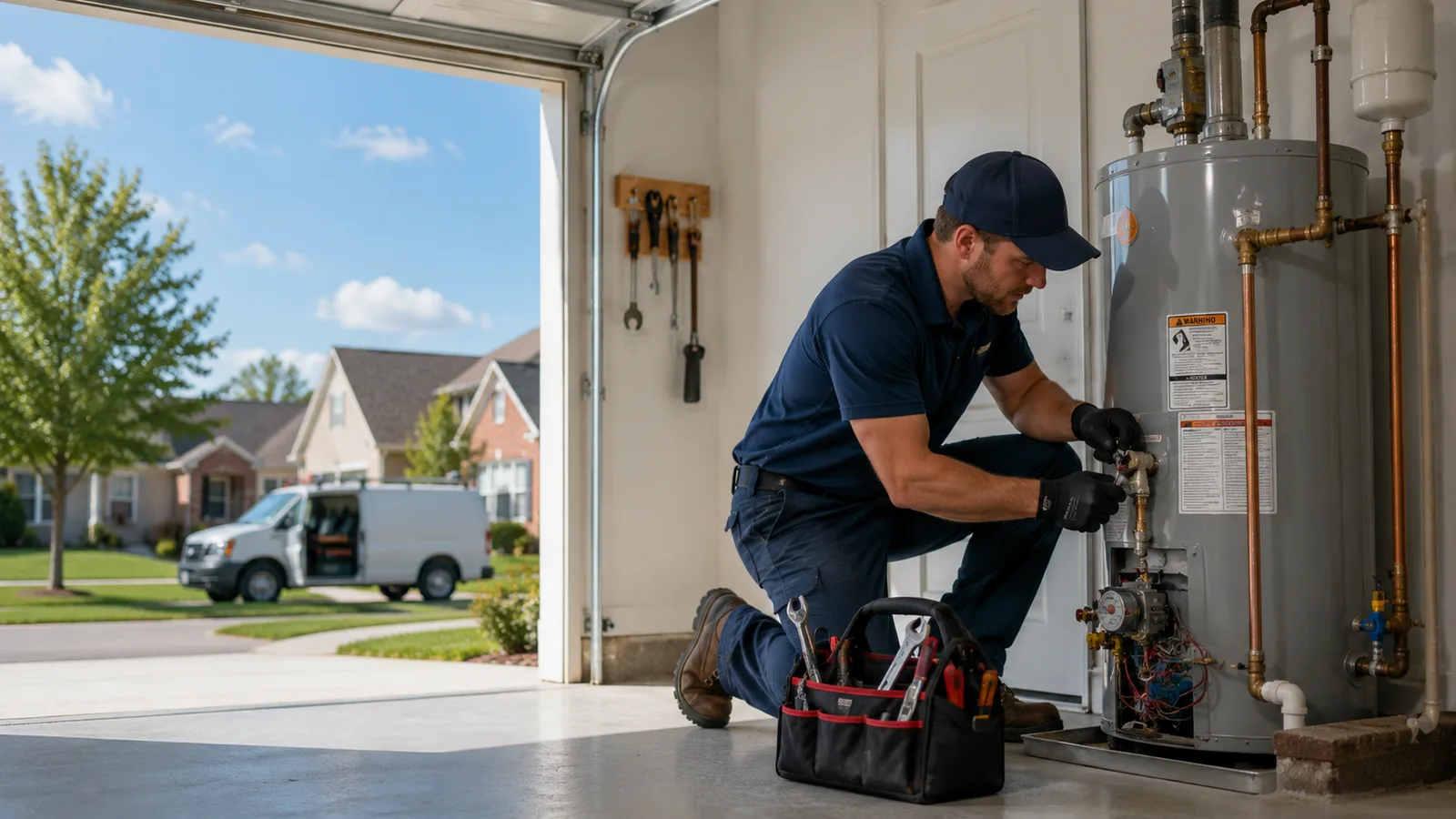 Trusted Water Heater Repair Professionals in Sutherlin, VA